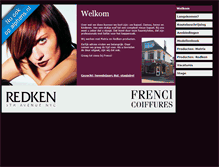 Tablet Screenshot of frenci.nl